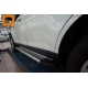 Пороги алюминивые Brilliant Silver Турция для Land Rover Range Rover 2002-2012