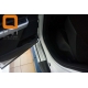 Пороги алюминивые Brilliant Silver Турция для Land Rover Range Rover 2002-2012