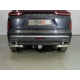 Фаркоп (шар E нерж.) ТСС для Exeed VX 2.0L 4WD 2021 – н.в.