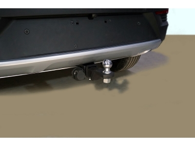Фаркоп (шар E нерж.) ТСС для JAC JS4 2020 – н.в.