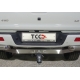 Фаркоп (надпись JAC, шар E) ТСС для JAC T8 Pro 2020 – н.в.
