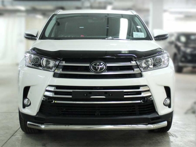 Дуга передняя низкая d-60 одинарная радиусная для Toyota Highlander 2017-2019