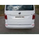 Защита заднего бампера 42 мм ТСС для Volkswagen Multivan T6 2015-2021