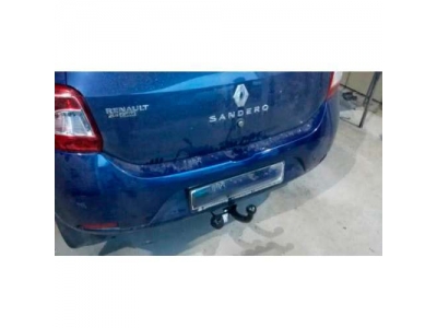 Фаркоп Bosal на седан и хетчбек для Renault Logan/Sandero 2015-2021