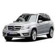 Пороги для Mercedes GLK