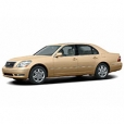 Коврики для Lexus LS 2000-2006