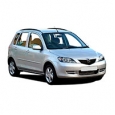 Коврики для Mazda 2 2003-2007