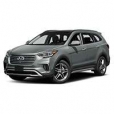 Пороги для Hyundai Santa Fe Grand