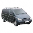 Дефлекторы для Mercedes V-class Viano