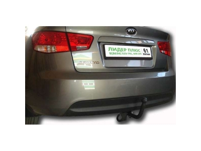 Фаркоп Лидер-Плюс для Kia Cerato 2009-2012