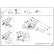 Фаркоп оцинкованный Galia шар A для Jeep Commander/Grand Cherokee 2004-2010