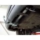 Фаркоп оцинкованный Galia шар BMA съёмный для Peugeot 3008 2009-2016