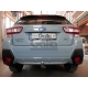 Фаркоп оцинкованный (шар А) GALIA для Subaru XV 2017-2022