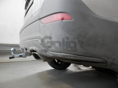 Фаркоп оцинкованный Galia шар A для Chevrolet Captiva/Opel Antara 2006-2016 C060A