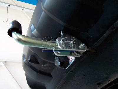 Фаркоп оцинкованный Galia шар A для Mercedes-Benz M-Class W163 1997-2004