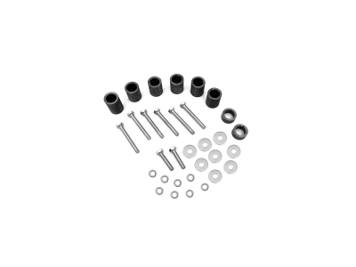 Защита силовых проводов (с креп.) для ROX 1 (2024-н.в.) 1.5 бен. AT (алюминий, 3 мм) / Рокс