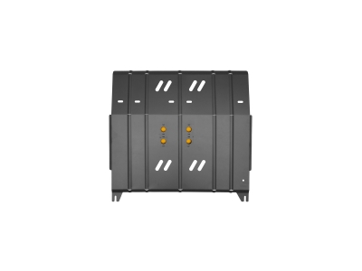 Защита картера и коробки передач для FORD TRANSIT L2/L3 2024-н.в. 2.3 дизель MT, RWD NLZ сталь, с крепежом / Форд Транзит