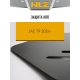 Защита коробки передач для JAC T9 2024-н.в. 2.0 бензин, дизель AT 4WD NLZ сталь, с крепежом / Джак Т9