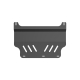 Защита картера для KIA Carnival (06-) 2,7 бен./2,9 диз. МТ/АТ / Киа Карнивал