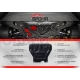 Защиты картера АвтоБроня для 2.0T; 3.3T на полный привод сталь 2 мм для Kia Stinger 2018-2021