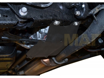 Защита редуктора Автоброня для 2,0/2,2D/2,5 сталь 2 мм для Lexus NX-200/200t/Toyota RAV4 2013-2019