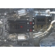 Защита КПП Автоброня для 4,5D/4,6/4,7/5,7 сталь 2 мм для Toyota Land Cruiser 200/Lexus LX-570/450d 2007-2021