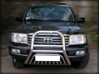 Кенгурин передний 101-53 мм для Toyota Land Cruiser 100 1998-2007