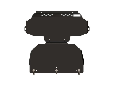 Защита картера Шериф сталь 2,5 мм для Kia Sorento 2006-2009