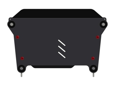 Защита картера и КПП Шериф сталь 2,5 мм для Great Wall Hover H6 2013-2015