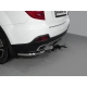 Фаркоп ТСС надпись Lifan, шар E из нержавеющей стали для Lifan X60 2016-2021