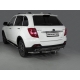 Фаркоп ТСС надпись Lifan, шар E из нержавеющей стали для Lifan X60 2016-2021