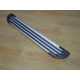 Пороги алюминиевые Slim Line Silver ТСС для Mercedes-Benz GLK 2008-2015