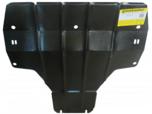 Усиленная защита картера двигателя, КПП (2 мм, сталь) для Mercedes Vito 2014-н.в., Mercedes V-class 2014-н.в. №01237