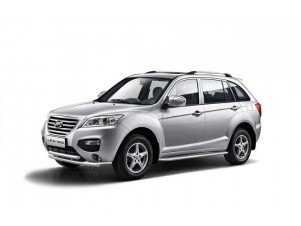 Защита порогов с алюм. площадкой d=51 мм (НПС) для Lifan X60 2012-2021 №14010202