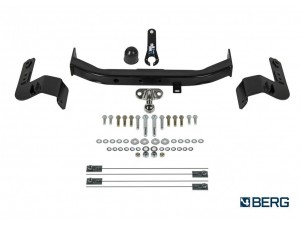 Фаркоп Toyota Land Cruiser 200 (кроме Executive, TRD) 2007-2021, Lexus LX 2007-2022 фланцевое крепление шара №F.5713.001