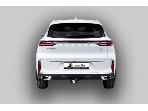 Фаркоп для Exeed TXL M32T 2021-н.в., CheryExeed TXL M32T 2020-2021 съемное крепление шара под американский квадрат №C108-E