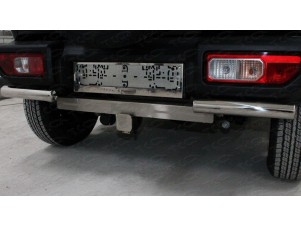 Фаркоп надпись Jimny, шар E для Suzuki Jimny № TCU00144