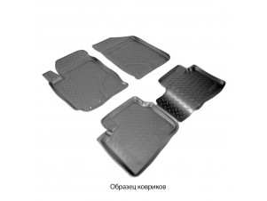 Коврики в салон Norplast полиуретан на седан для Toyota Camry № NPL-Po-88-08