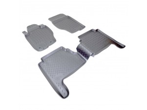 Коврики в салон Norplast полиуретан для Kia Sorento № NPL-Po-43-65